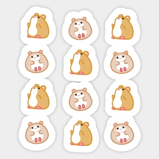 Hammie Sticker